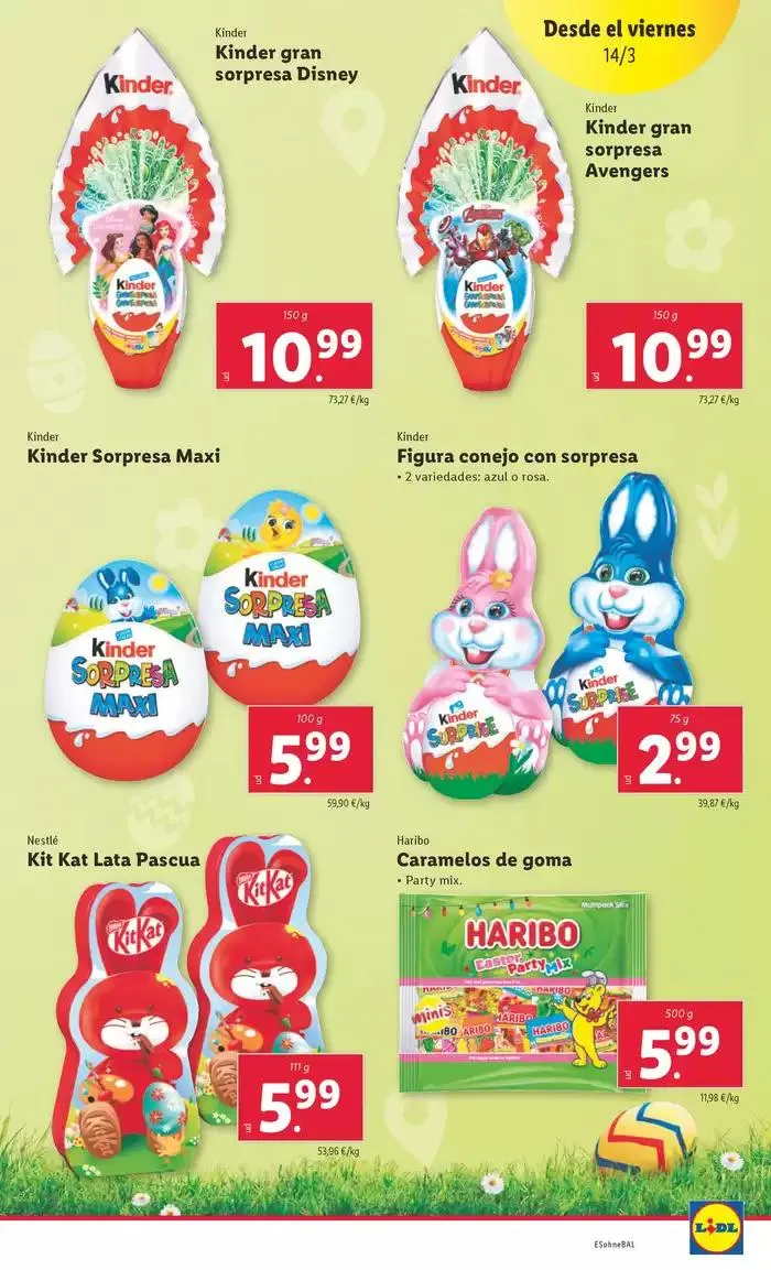 Catálogo de ¡Bazar Lidl! Ofertas válidas del 10/03 al 16/03 10 de marzo al 16 de marzo 2025 - Página 48