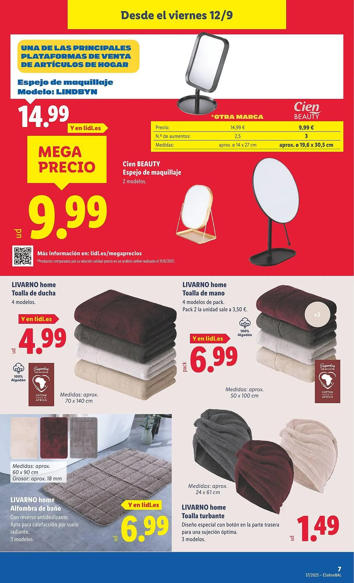 Catálogo de Folleto Lidl 8 de septiembre al 14 de septiembre 2025 - Página 11
