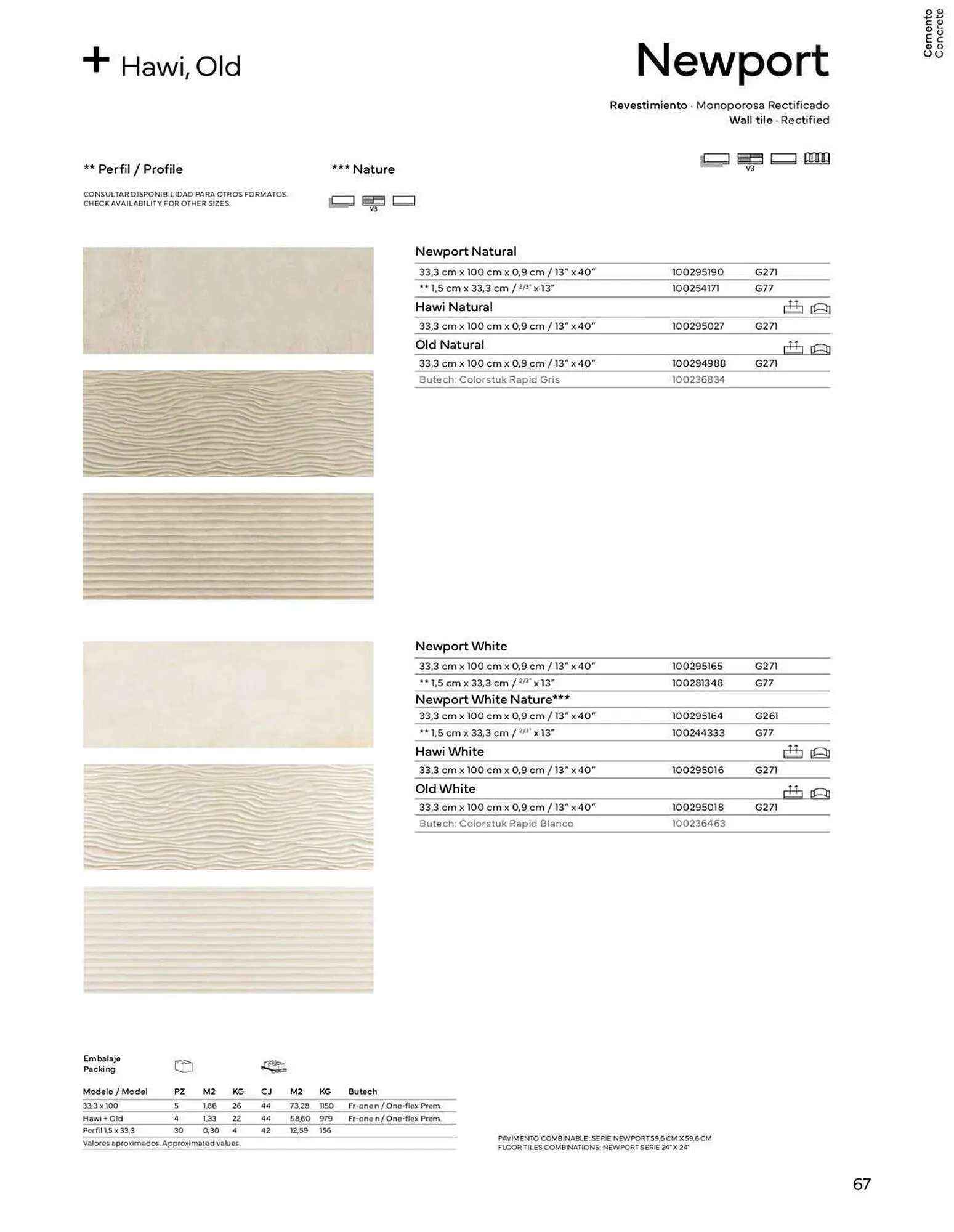 Catálogo de Folleto Porcelanosa 4 de enero al 1 de enero 2024 - Página 69