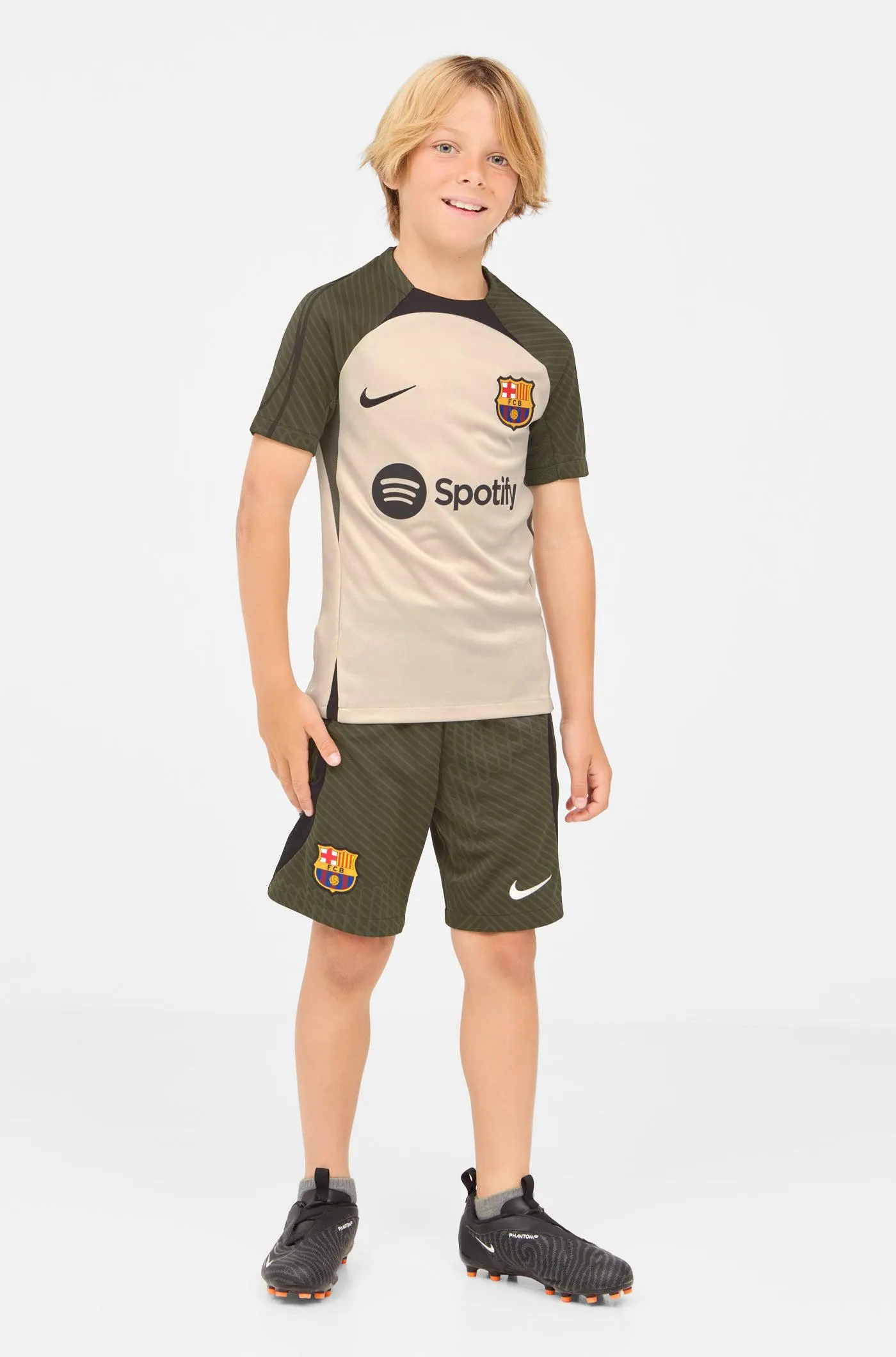 23/24 FC Barcelona Training Shirt - Junior
