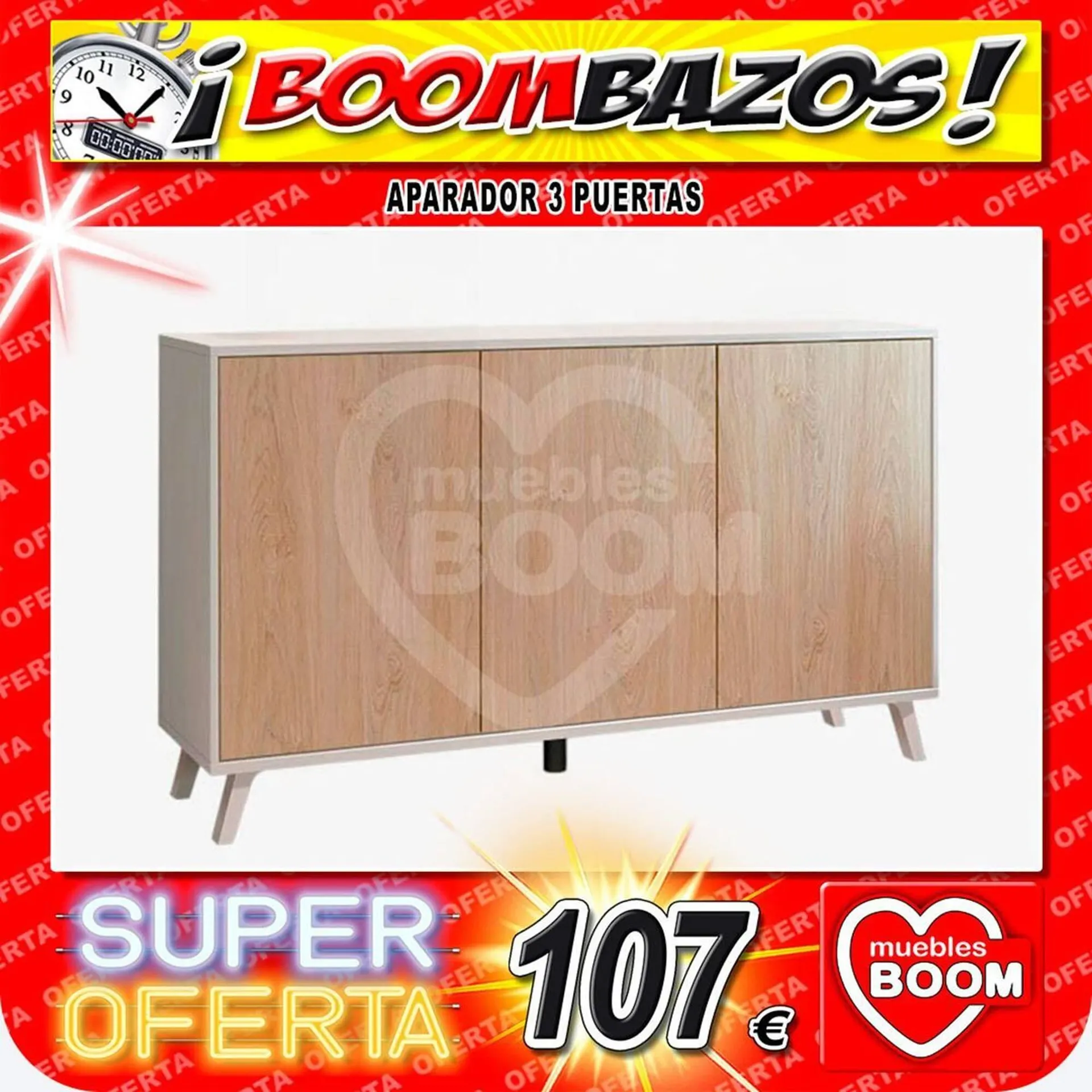 Catálogo de Folleto Muebles Boom 1 de agosto al 8 de agosto 2025 - Página 3