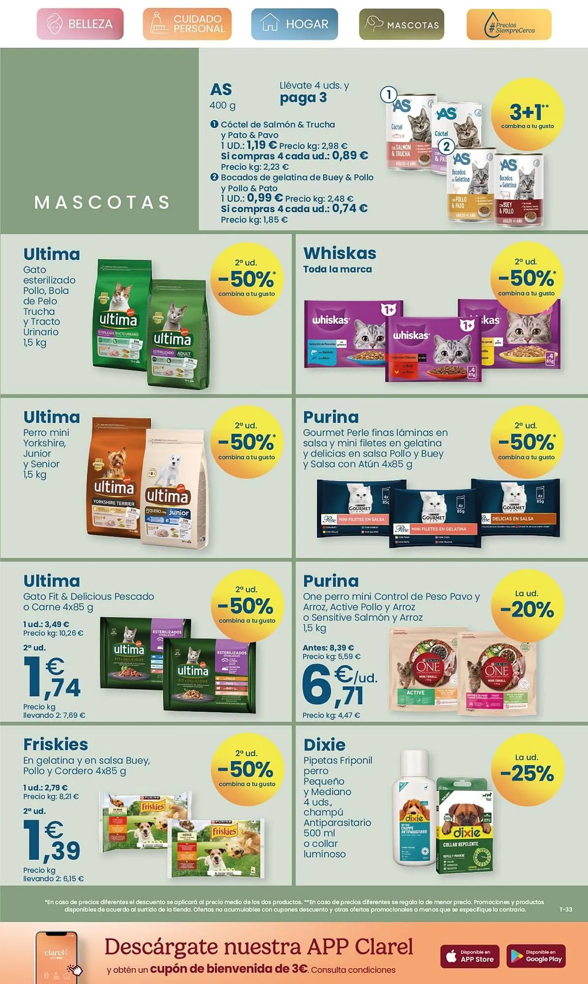 Catálogo de Folleto Clarel 23 de abril al 13 de mayo 2025 - Página 11