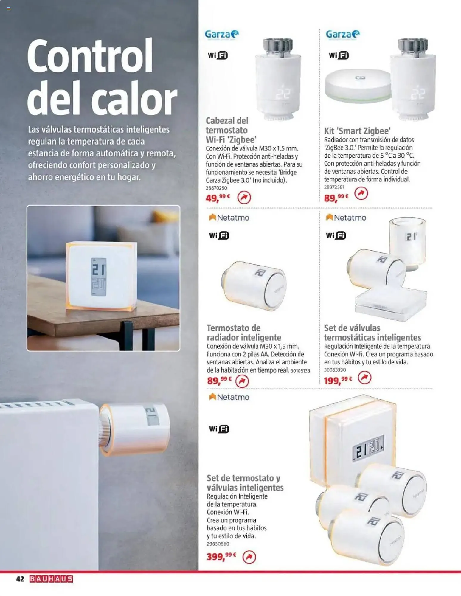 Catálogo de Catálogo Bauhaus 16 de septiembre al 17 de octubre 2025 - Página 42