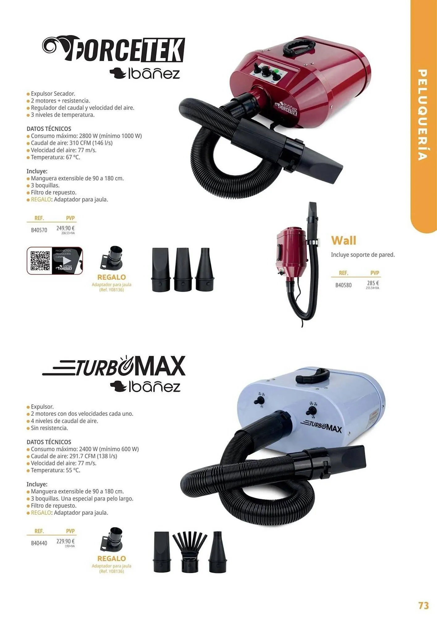 Catálogo de Folleto Setter Bakio 13 de junio al 31 de diciembre 2026 - Página 73