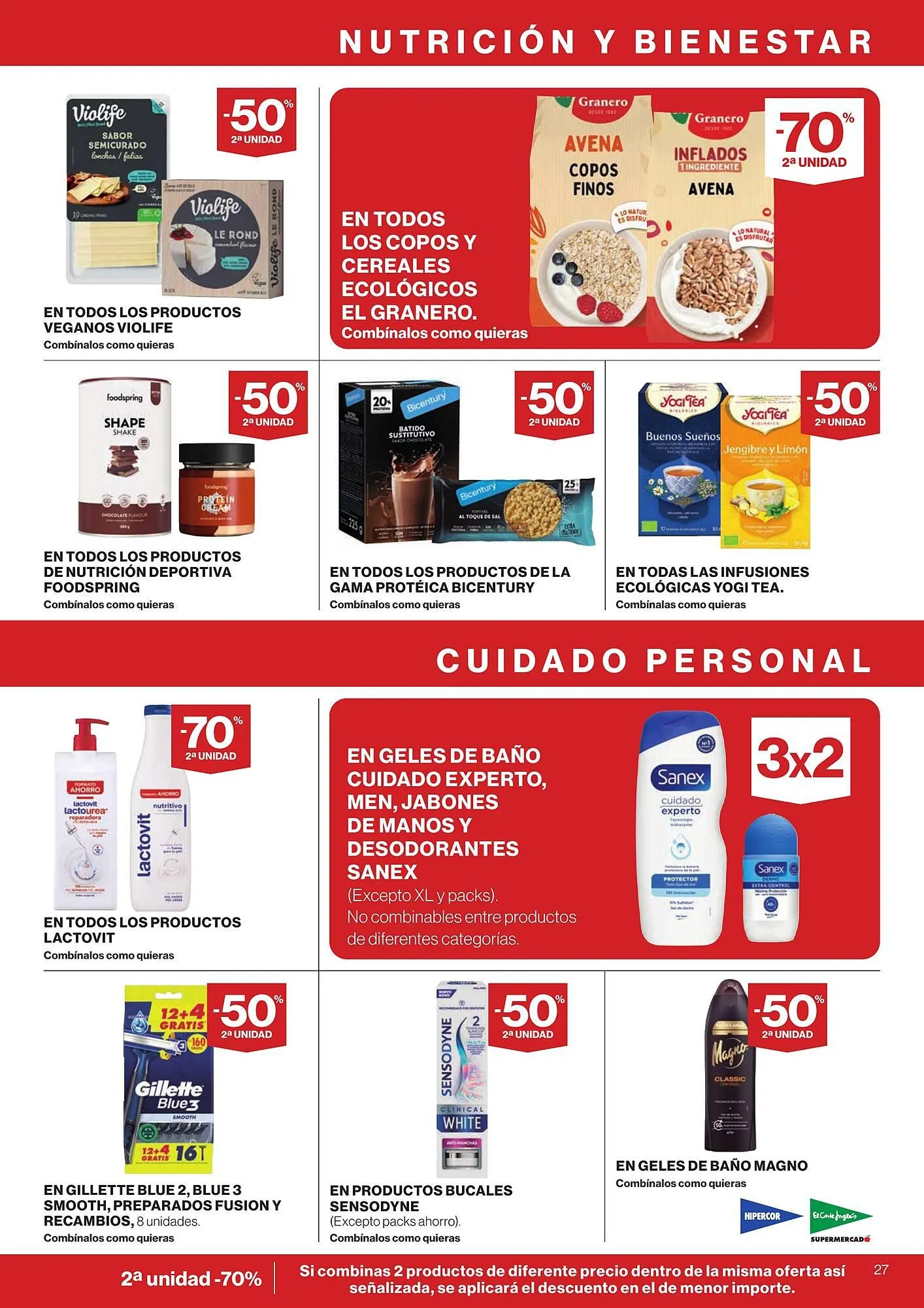 Catálogo de Folleto El Corte Inglés 27 de marzo al 9 de abril 2025 - Página 27