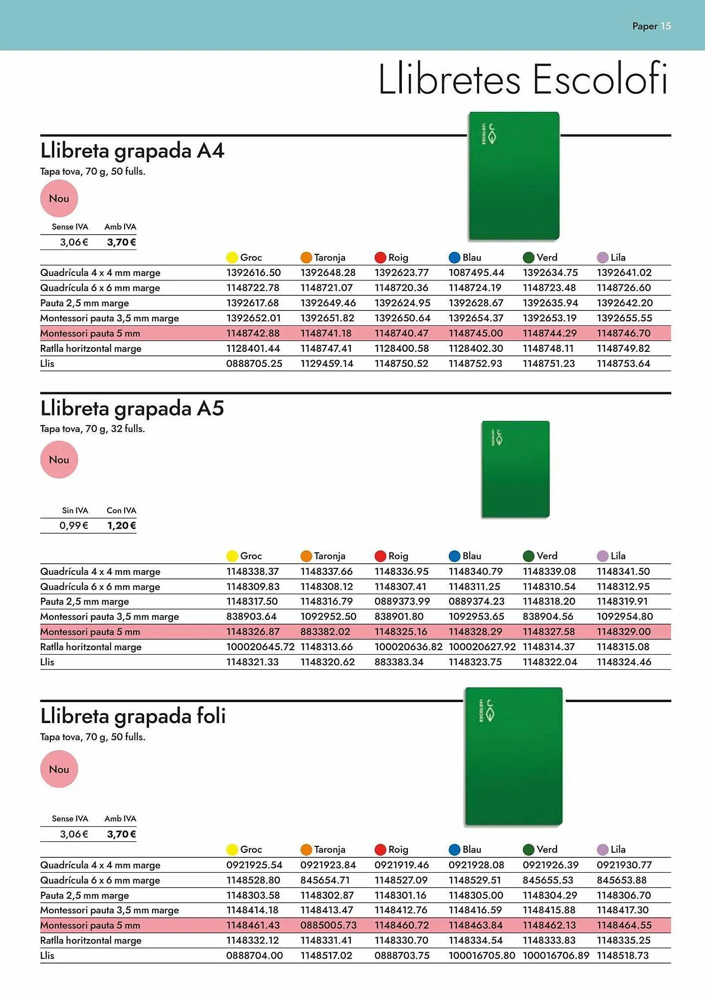 Catálogo de Folleto Abacus 23 de marzo al 31 de enero 2024 - Página 17