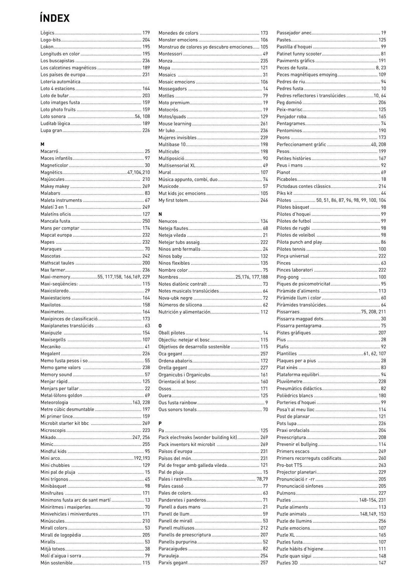 Catálogo de Folleto Abacus 22 de mayo al 28 de febrero 2024 - Página 280
