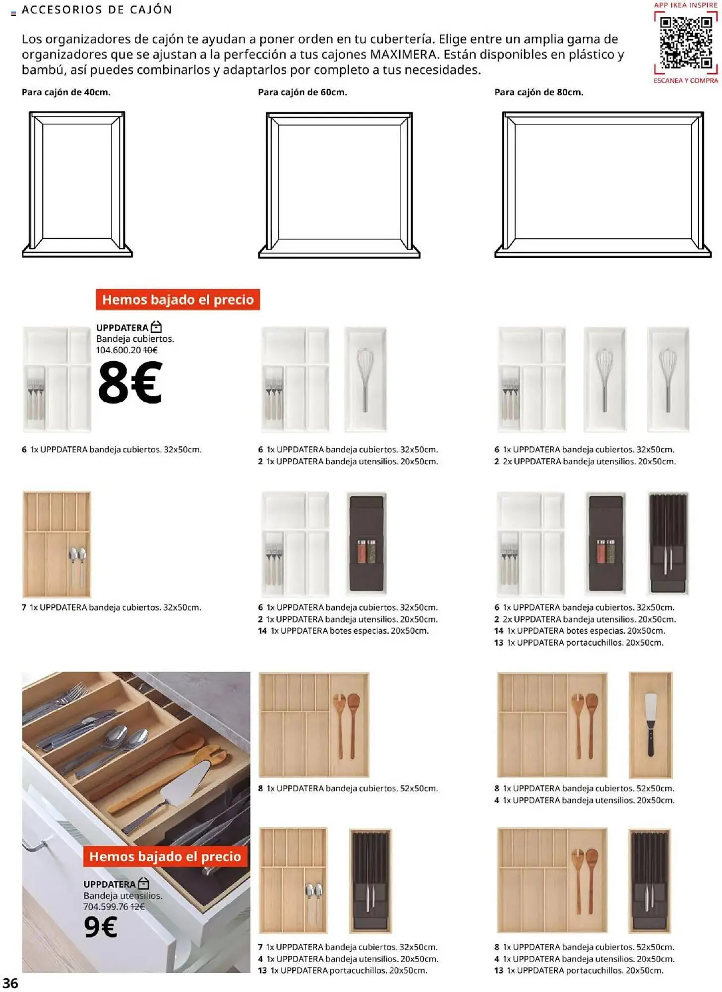 Catálogo de Folleto IKEA 6 de febrero al 31 de agosto 2025 - Página 36