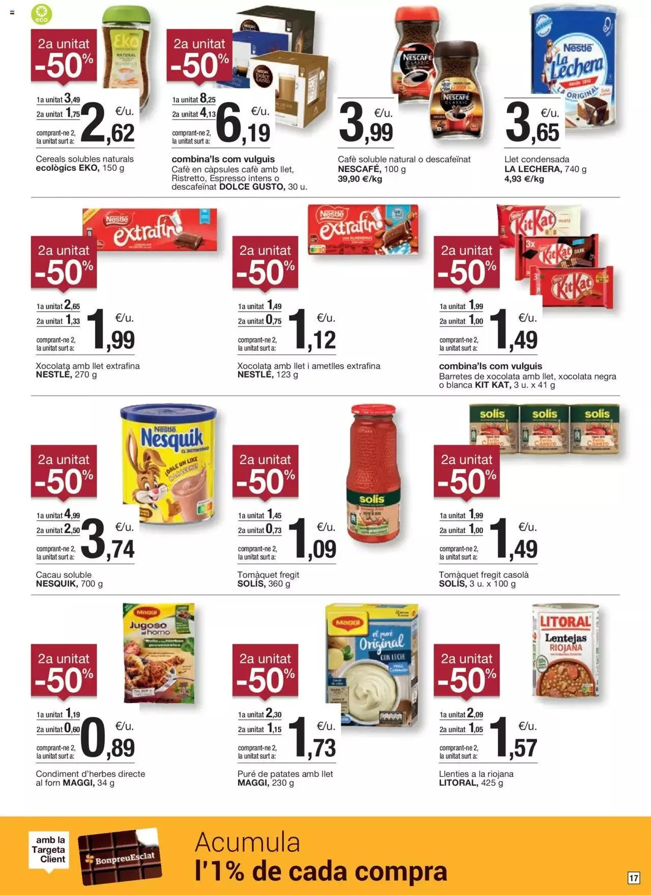 Catálogo de Bonpreu folleto 22 de agosto al 12 de septiembre 2023 - Página 17