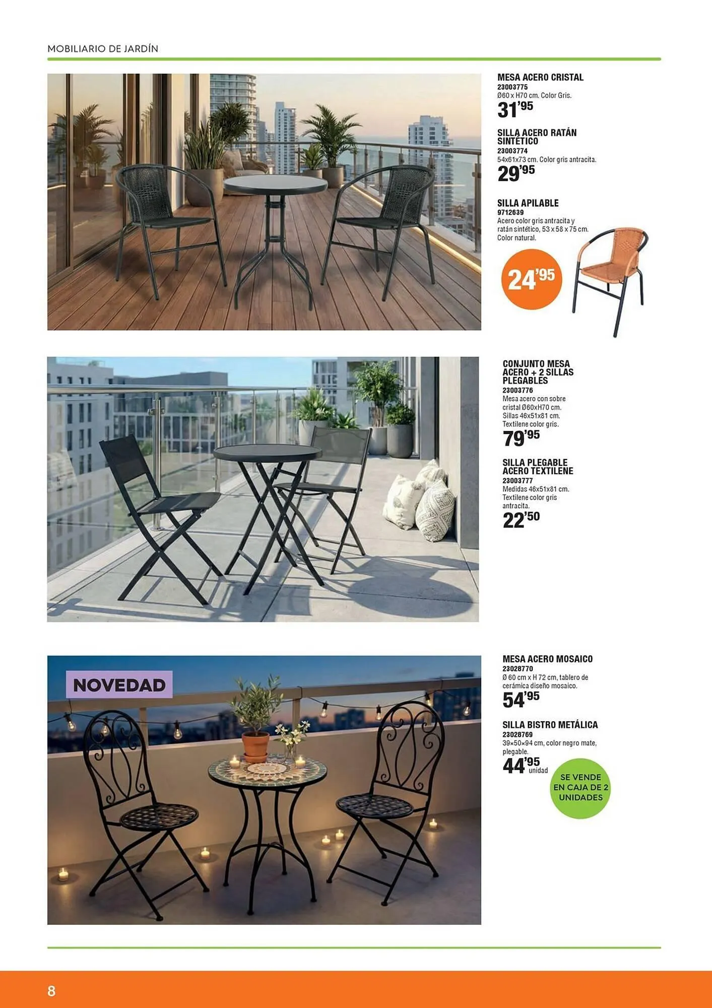 Catálogo de Catálogo Optimus 23 de marzo al 7 de agosto 2026 - Página 8