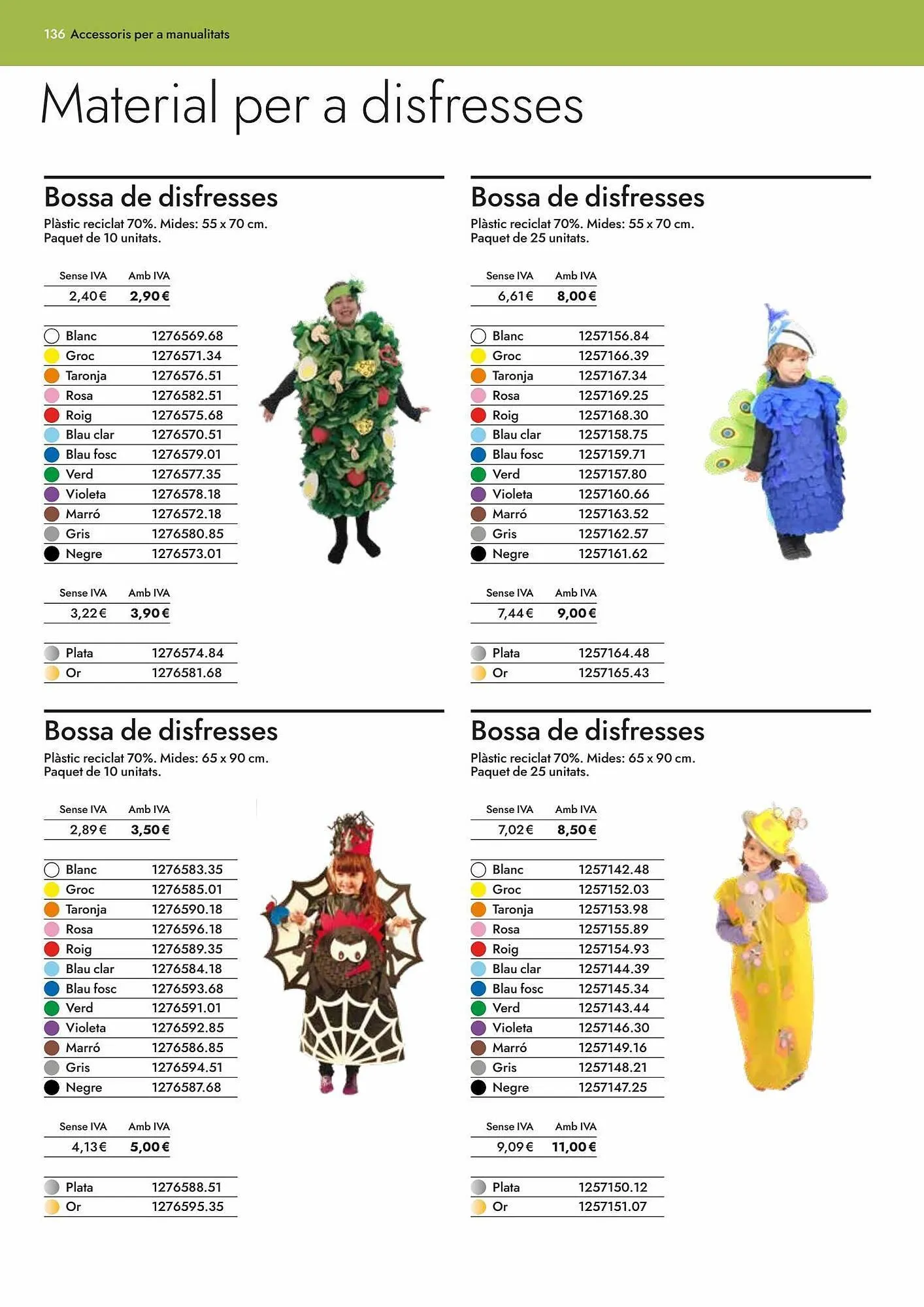 Catálogo de Folleto Abacus 23 de marzo al 31 de enero 2024 - Página 138