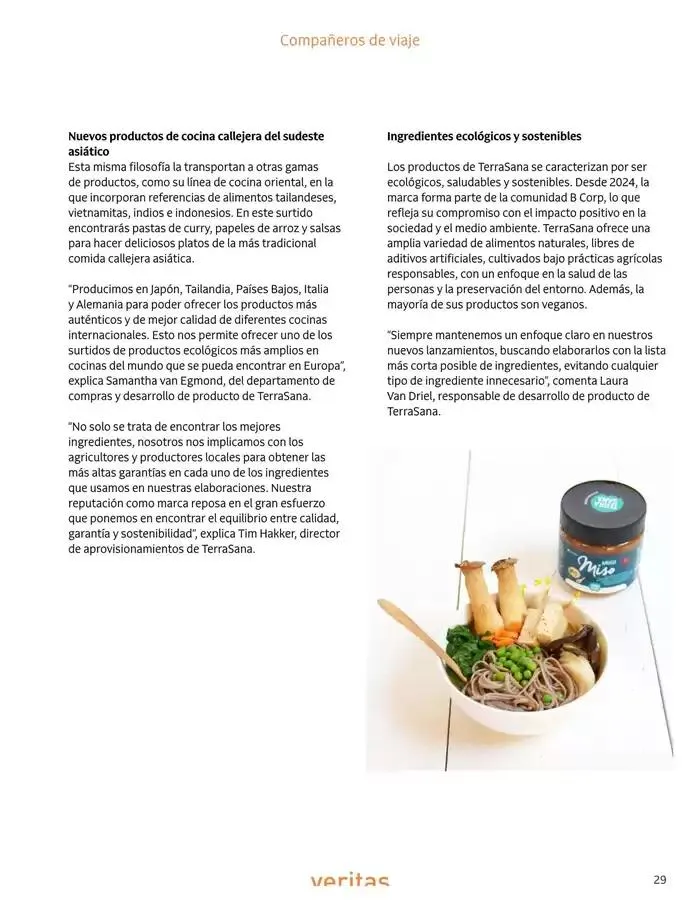 Catálogo de Veritas Marzo, 2025 - Castellano 3 de marzo al 31 de marzo 2025 - Página 29