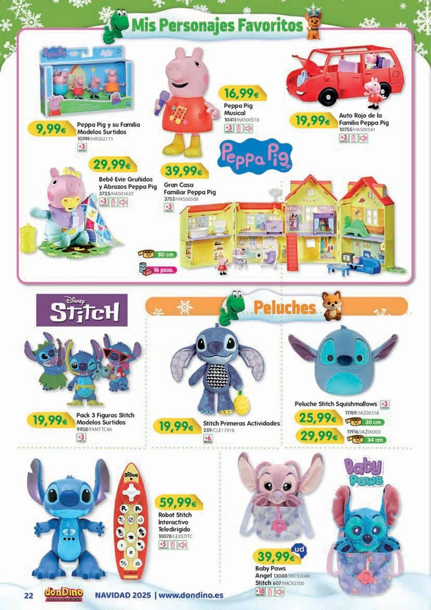 Catálogo de Catálogo Don Dino 31 de octubre al 19 de diciembre 2025 - Página 22