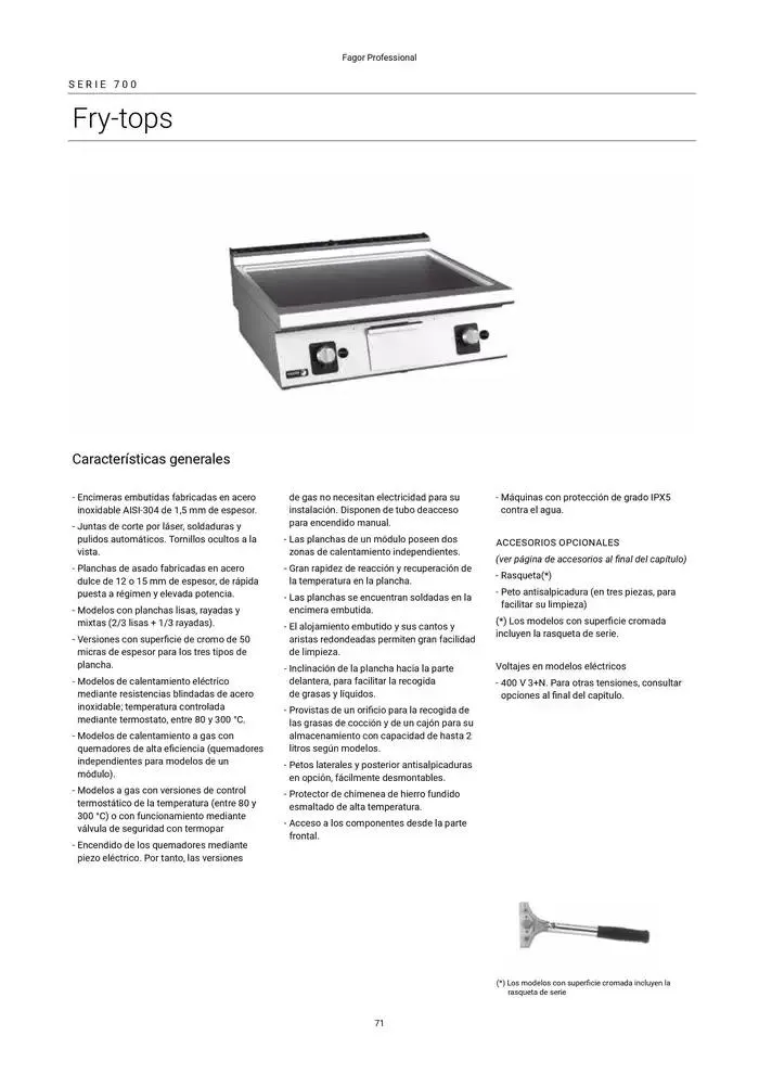 Catálogo de Catálogo Hostelería y Restauración 3 de marzo al 3 de junio 2025 - Página 72