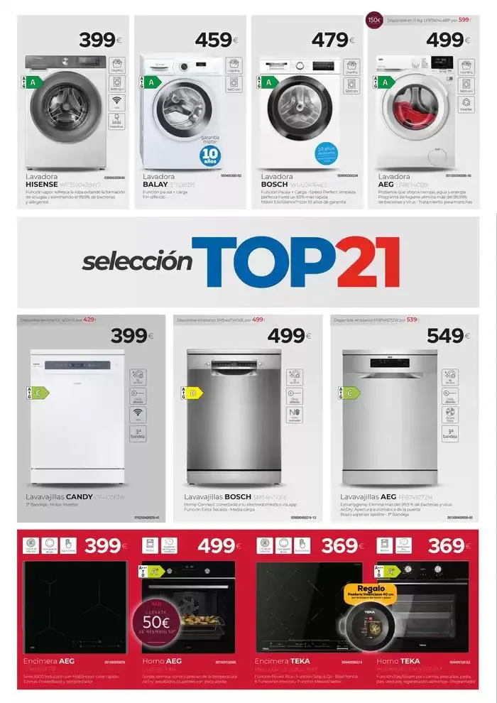 Catálogo de Folleto Selección TOP21 2 de mayo al 25 de mayo 2025 - Página 2