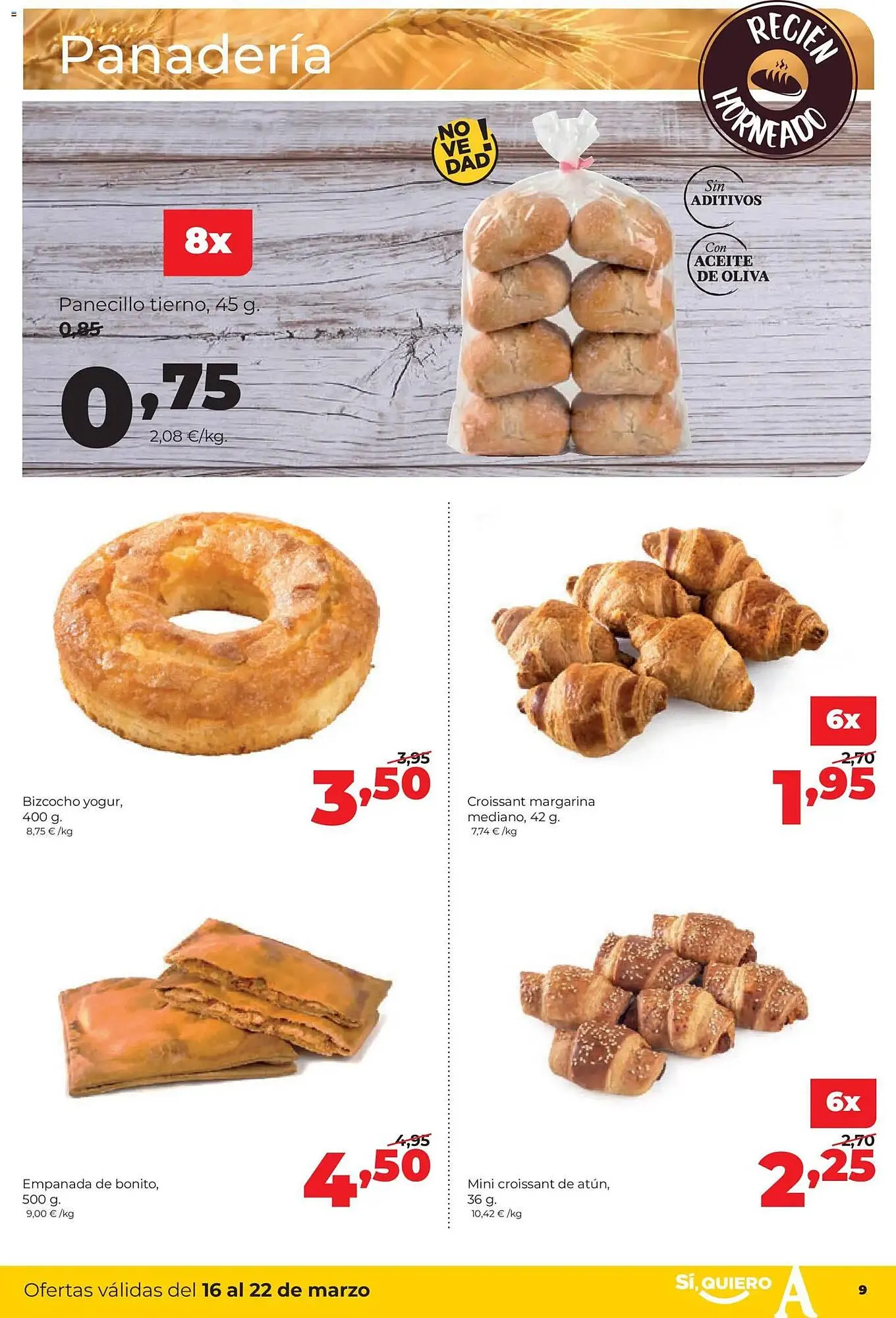 Catálogo de Folleto Alimerka 16 de marzo al 22 de marzo 2026 - Página 9