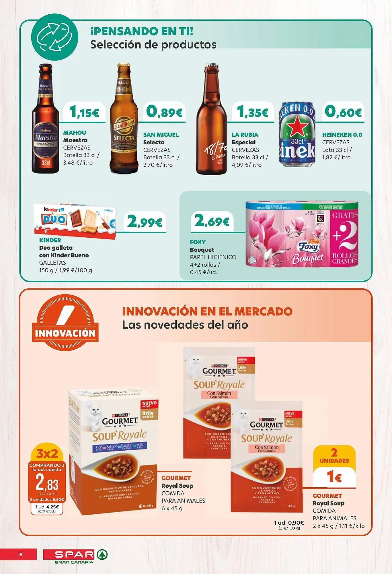 Catálogo de Folleto SPAR Gran Canaria 17 de abril al 29 de abril 2026 - Página 6