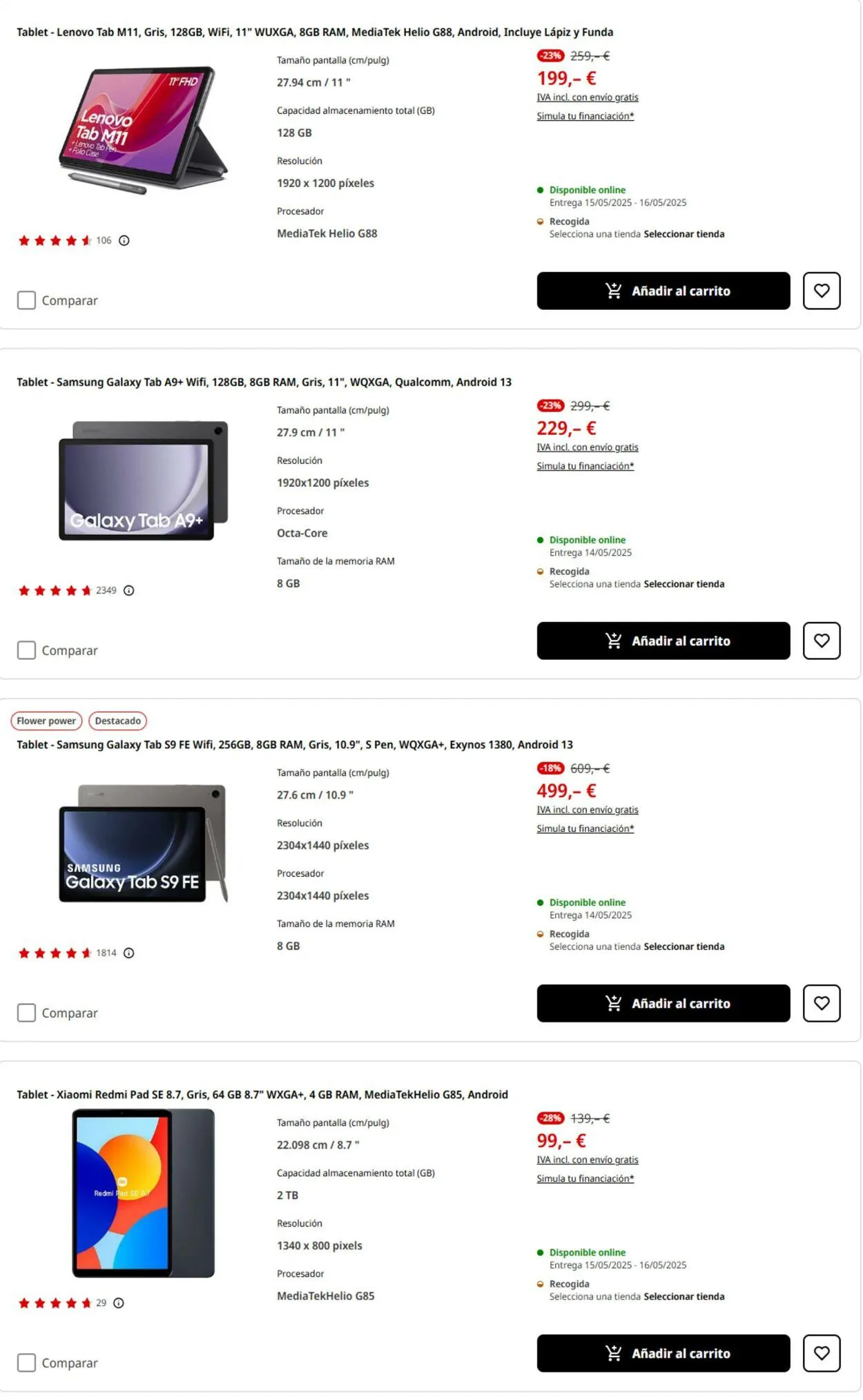 Catálogo de Media Markt Oferta actual 13 de mayo al 15 de junio 2025 - Página 4