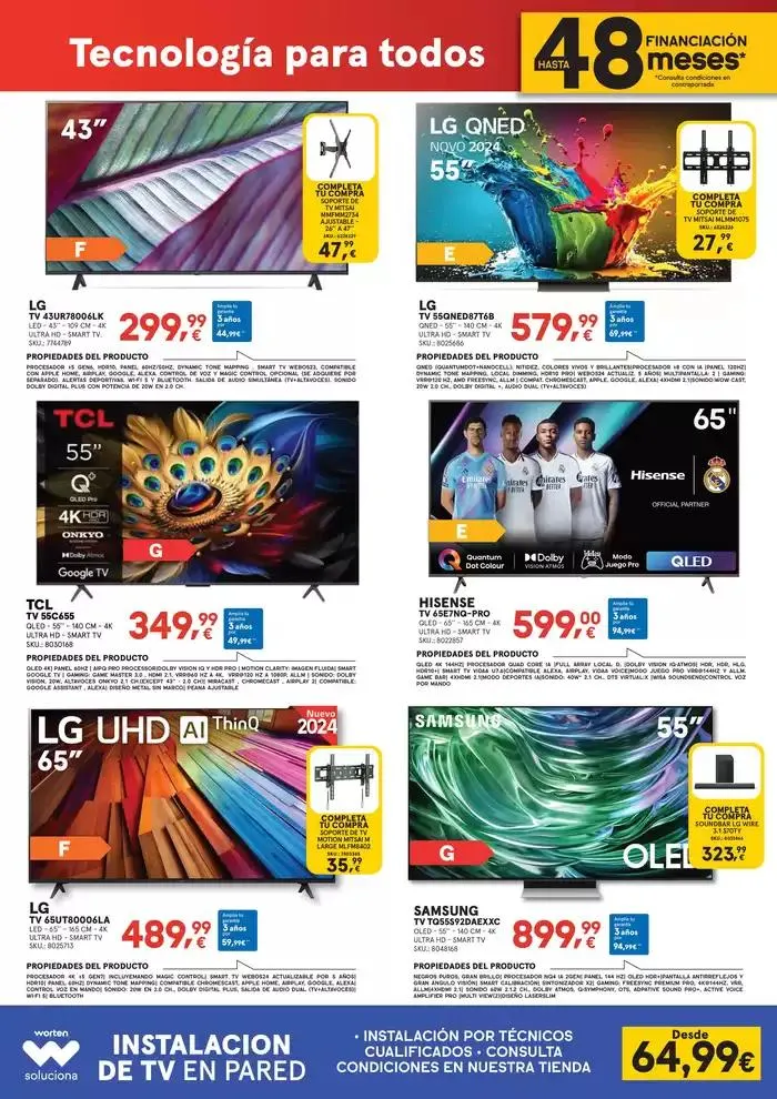 Catálogo de Tecnología para todos 16 de abril al 21 de abril 2025 - Página 3