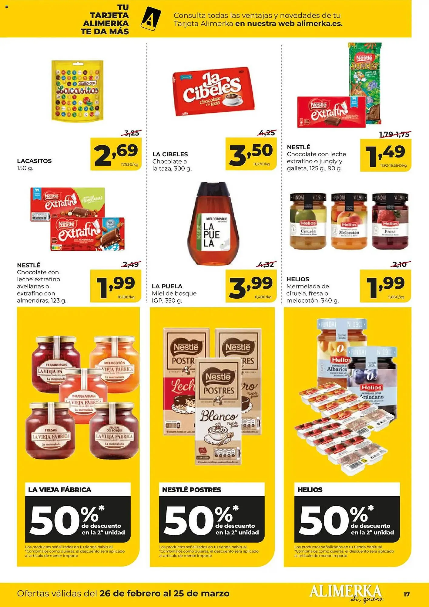 Catálogo de Folleto Alimerka 26 de febrero al 25 de marzo 2026 - Página 17