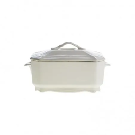 Bombonera colección Ochavada Blanca