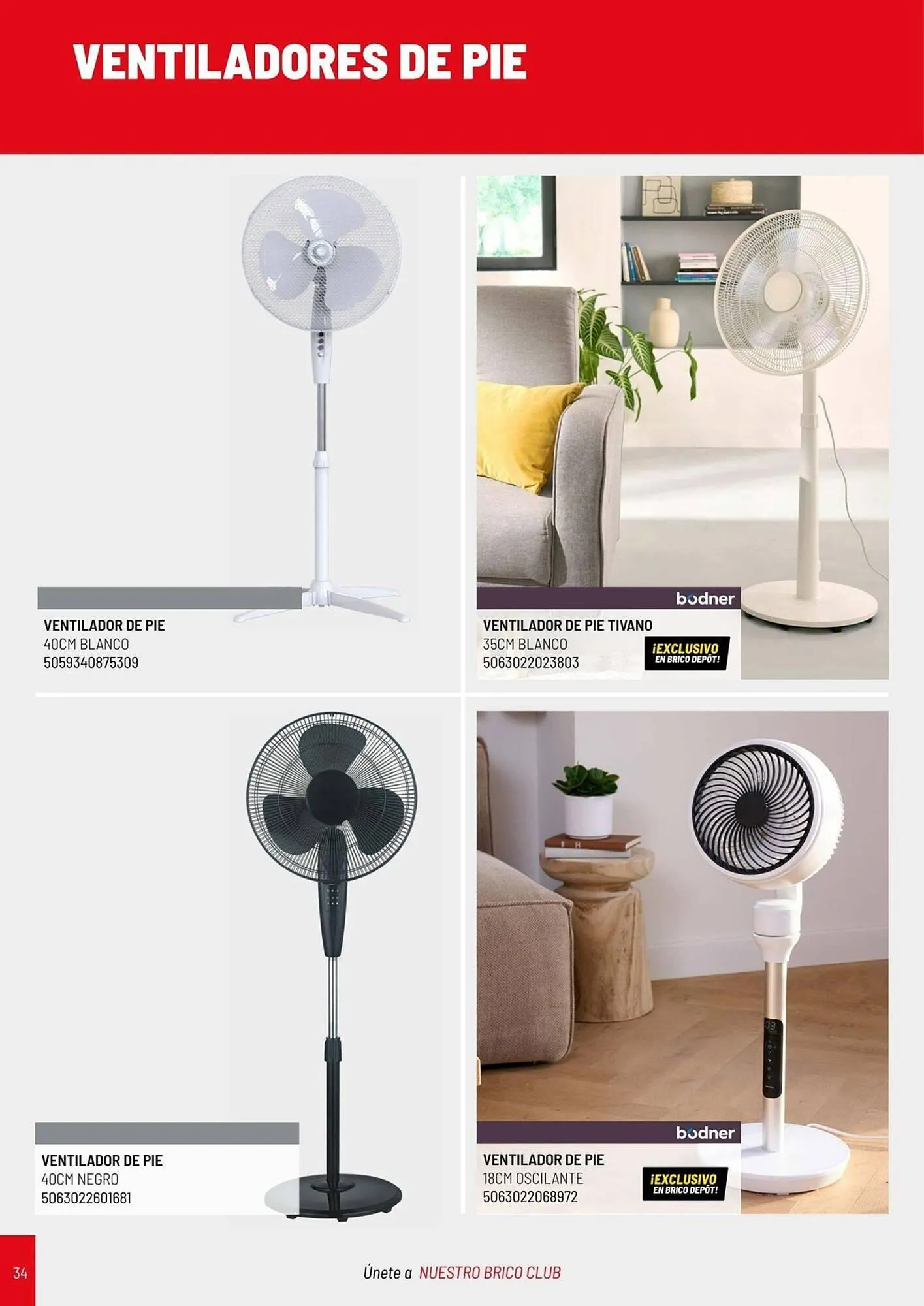Catálogo de Folleto Brico Depôt 16 de junio al 31 de diciembre 2025 - Página 34