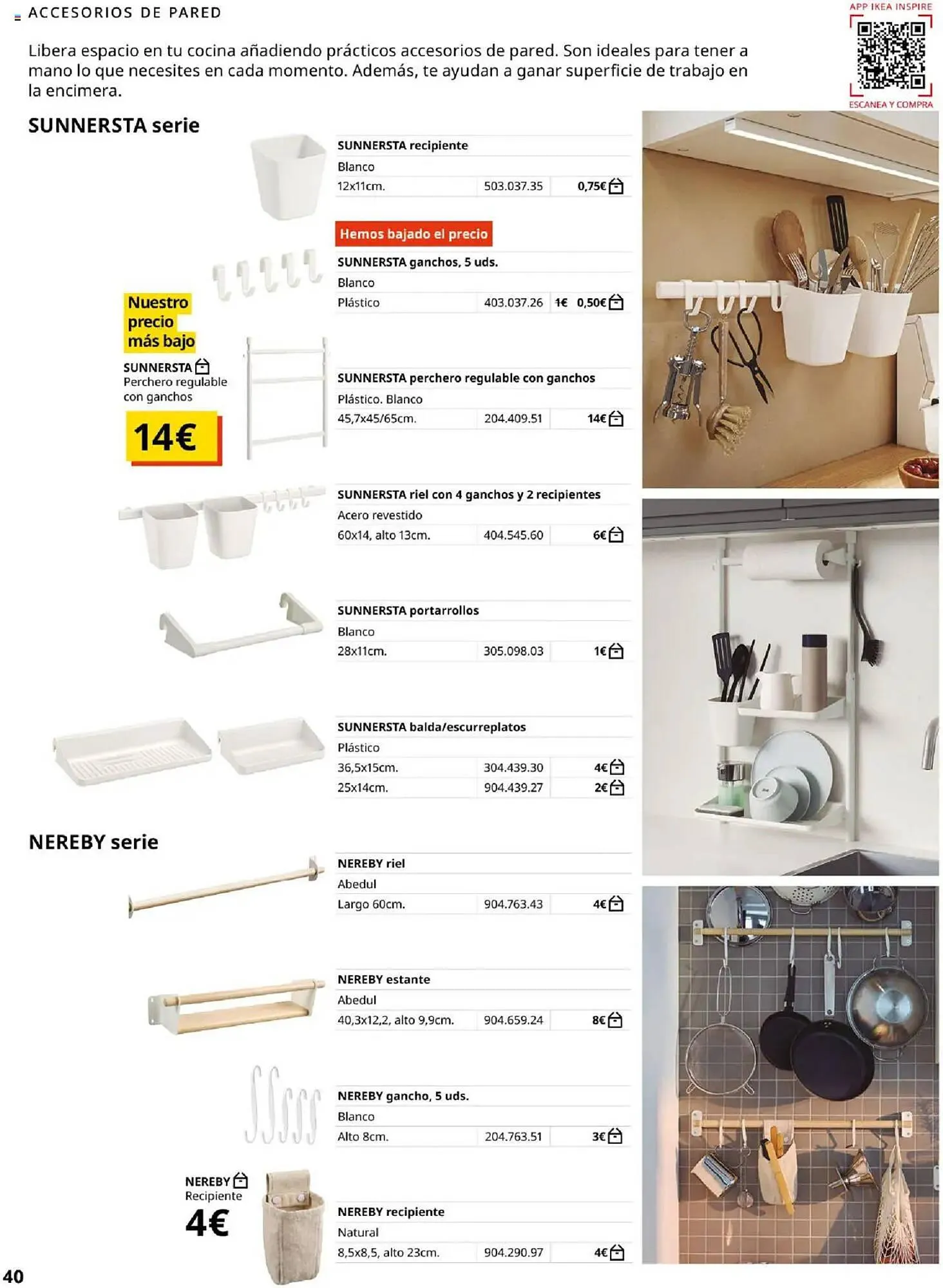 Catálogo de Folleto IKEA 6 de febrero al 31 de agosto 2025 - Página 40