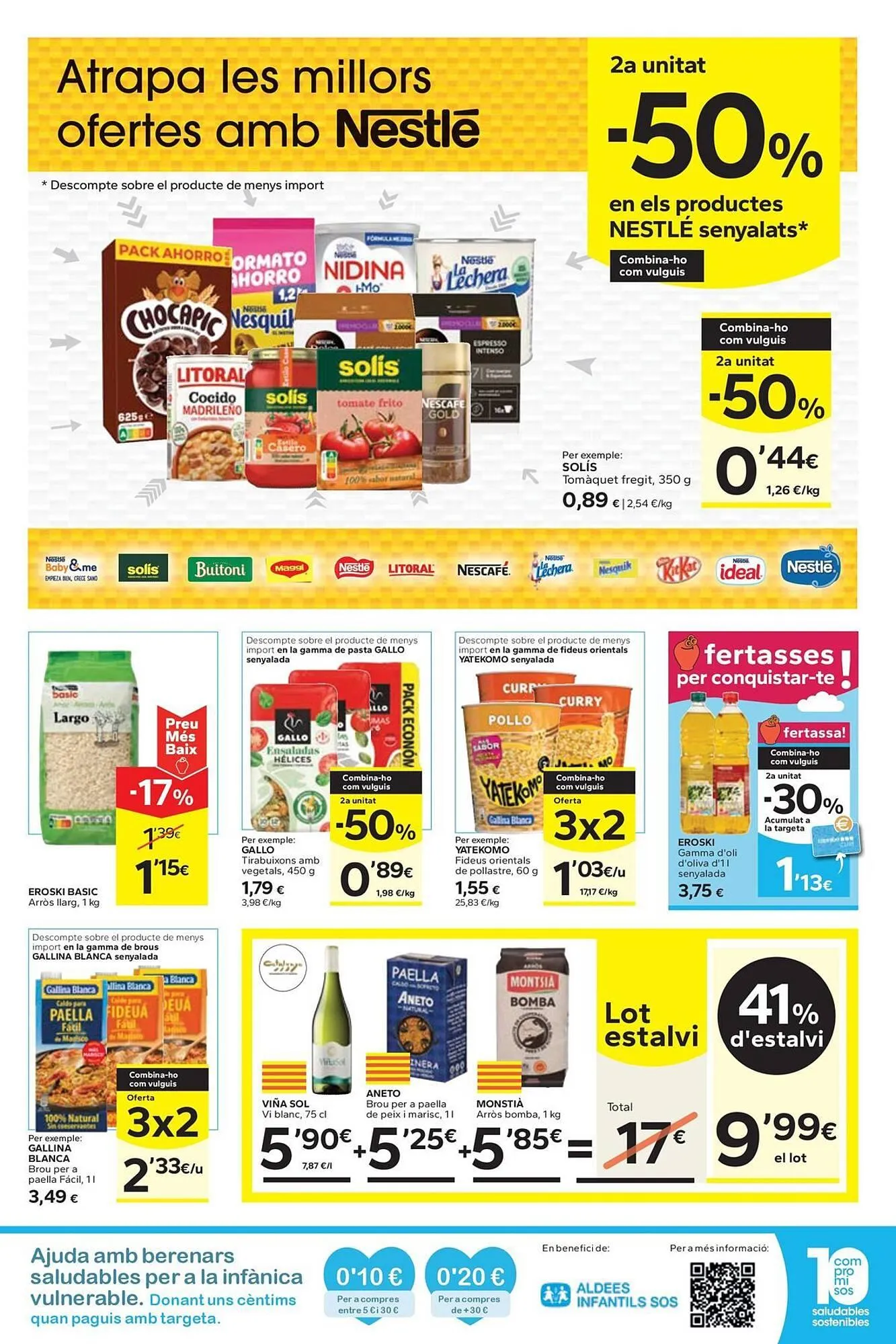 Catálogo de Folleto Caprabo 3 de julio al 16 de julio 2025 - Página 11