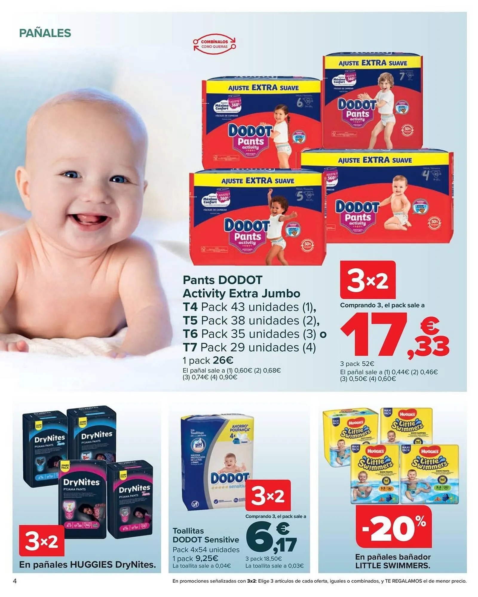 Catálogo de Folleto Carrefour 27 de agosto al 22 de septiembre 2025 - Página 4