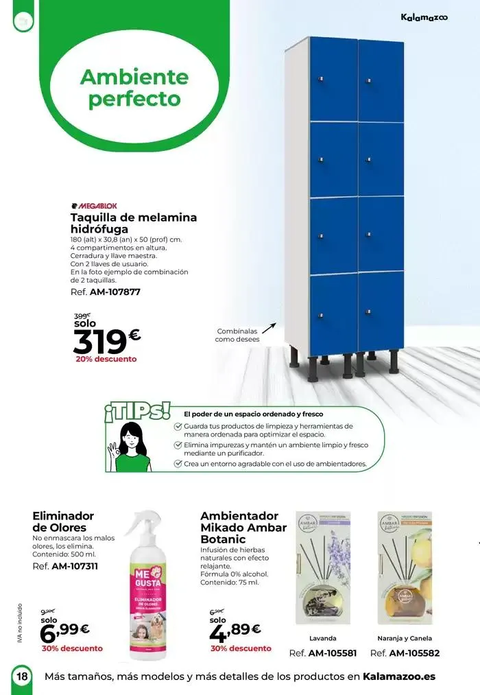 Catálogo de Staples Kalamazoo Higiene y Limpieza 8 de marzo al 4 de abril 2025 - Página 18