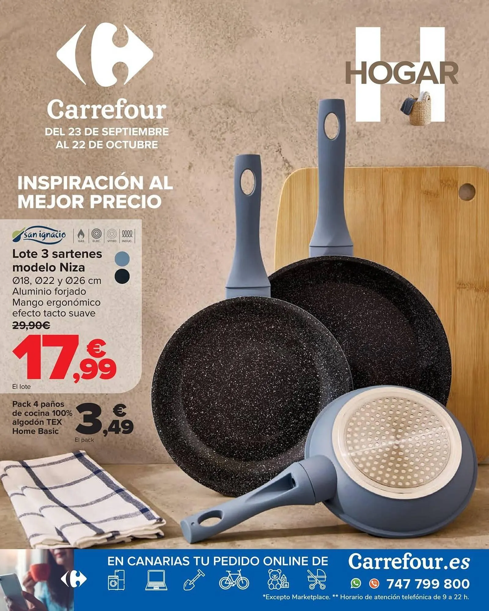Catálogo de Folleto Carrefour 23 de septiembre al 22 de octubre 2025 - Página 1