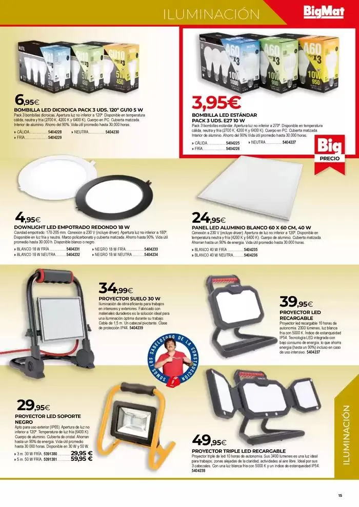 Catálogo de FERRETERÍA 7 de noviembre al 5 de diciembre 2024 - Página 15