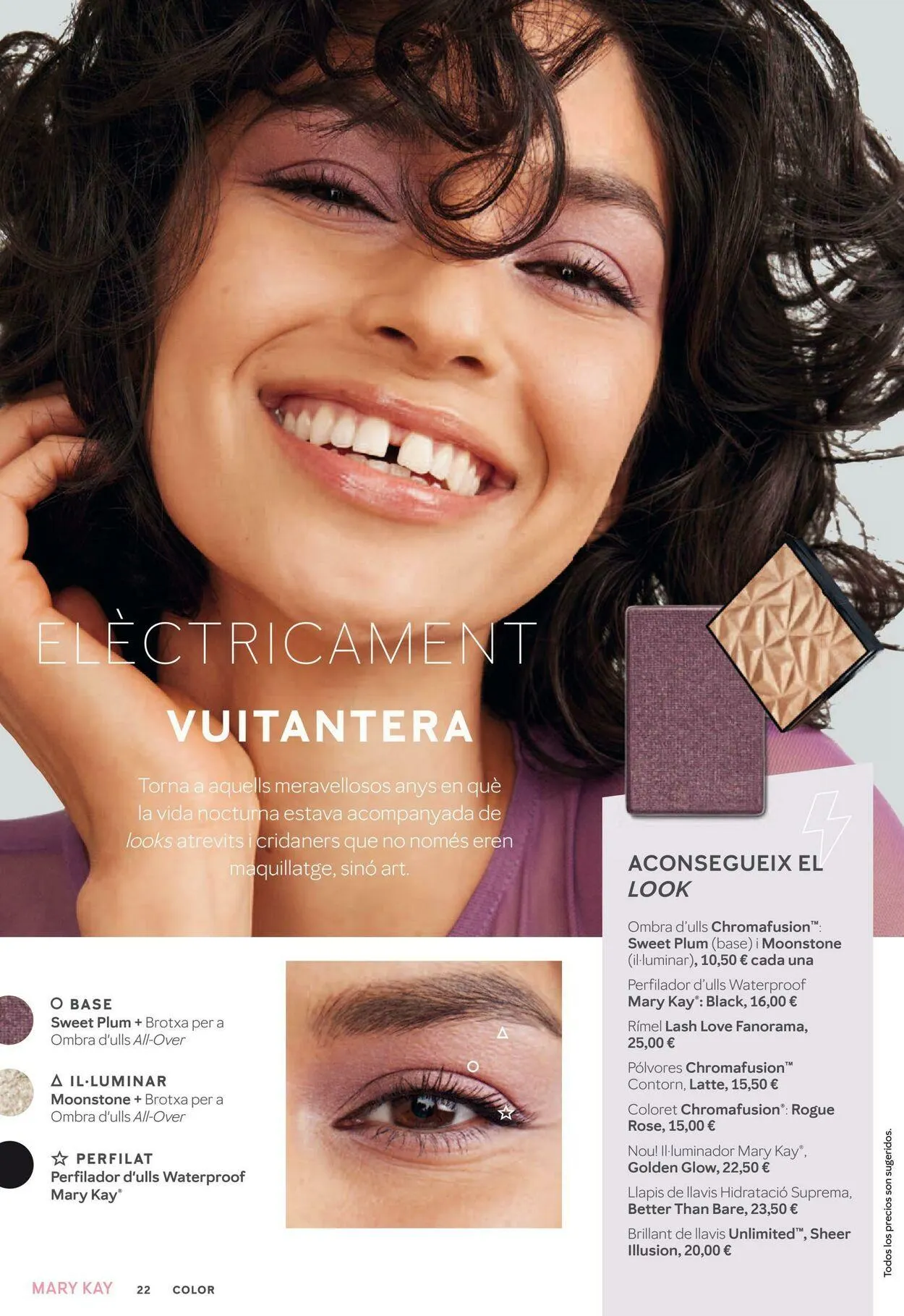 Catálogo de Mary Kay 16 de abril al 16 de junio 2025 - Página 22