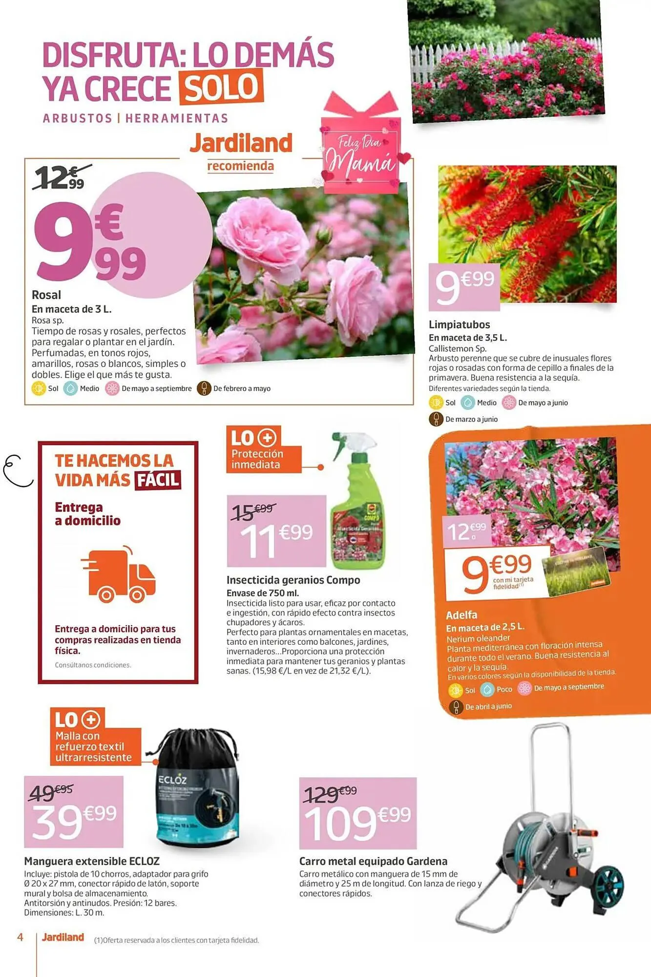 Catálogo de Catálogo Jardiland 22 de abril al 3 de mayo 2026 - Página 4