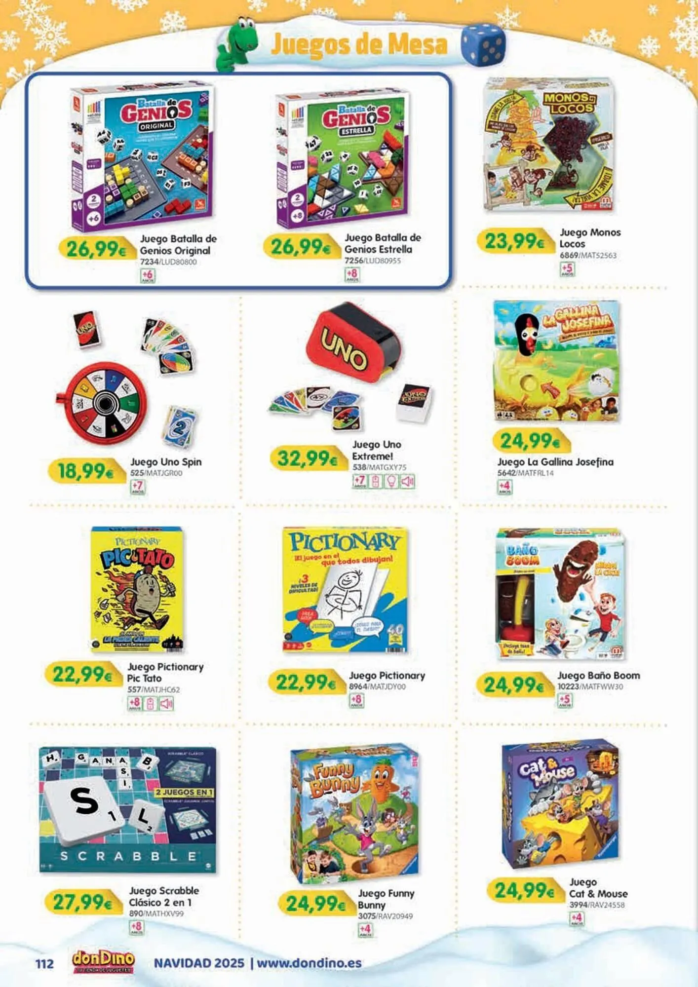 Catálogo de Catálogo Don Dino 31 de octubre al 19 de diciembre 2025 - Página 112