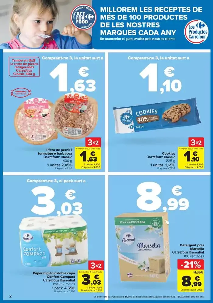 Catálogo de 50% QUE VUELVE + 3x2 10 de abril al 21 de abril 2025 - Página 2