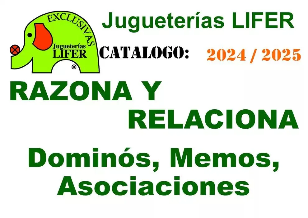 Catálogo de RAZONA Y RELACIONA 14 de febrero al 31 de diciembre 2025 - Página 1