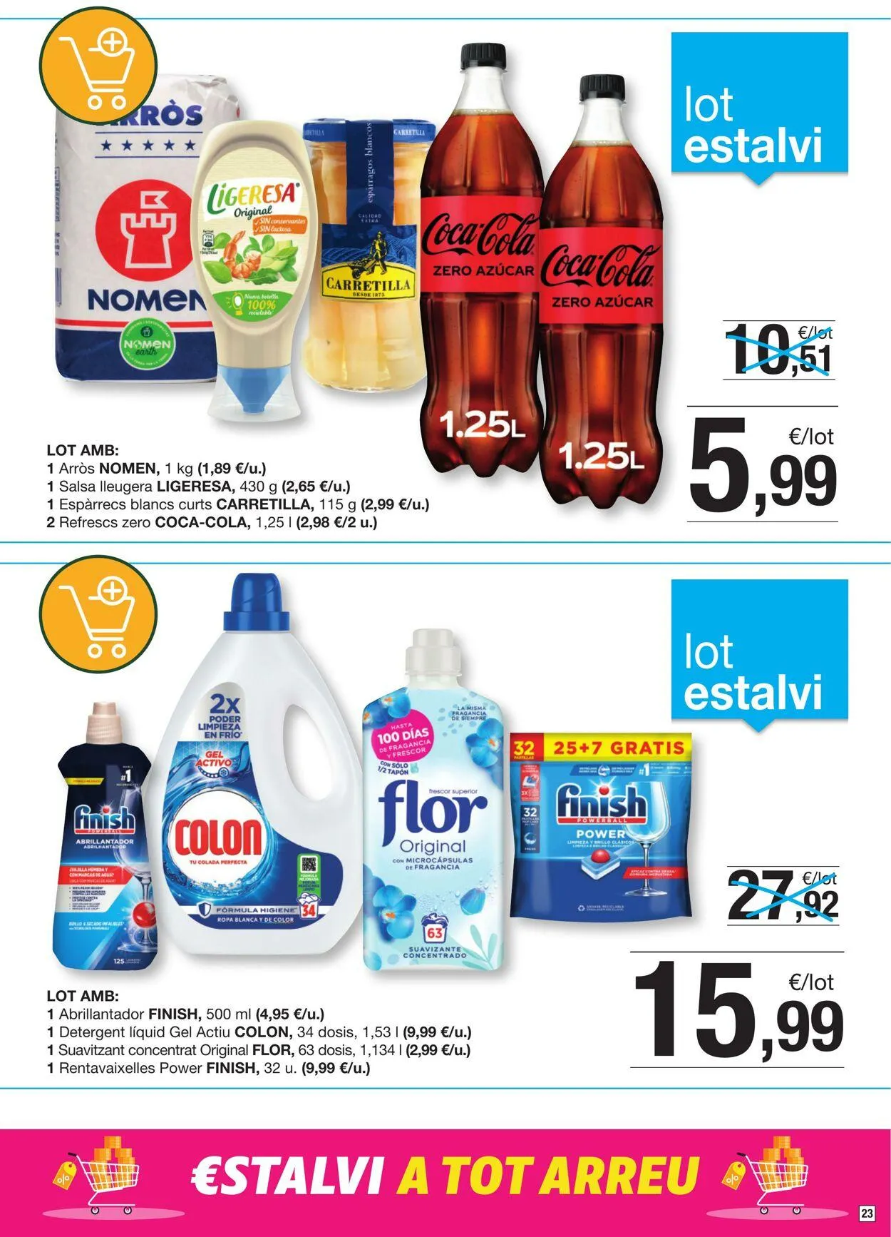 Catálogo de Bonpreu Oferta actual 28 de marzo al 11 de abril 2025 - Página 23
