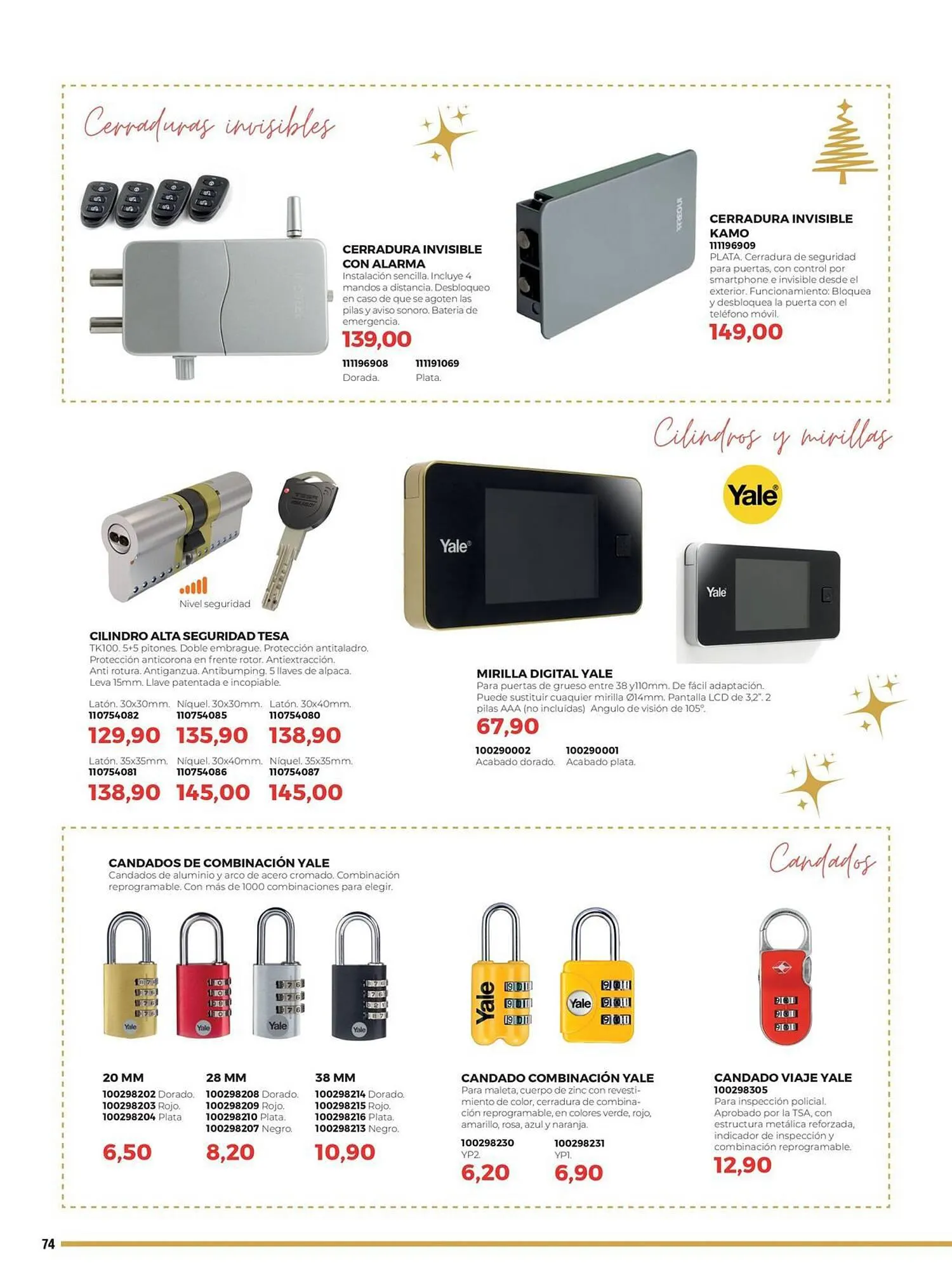 Catálogo de Folleto Coinfer 23 de noviembre al 30 de enero 2024 - Página 74