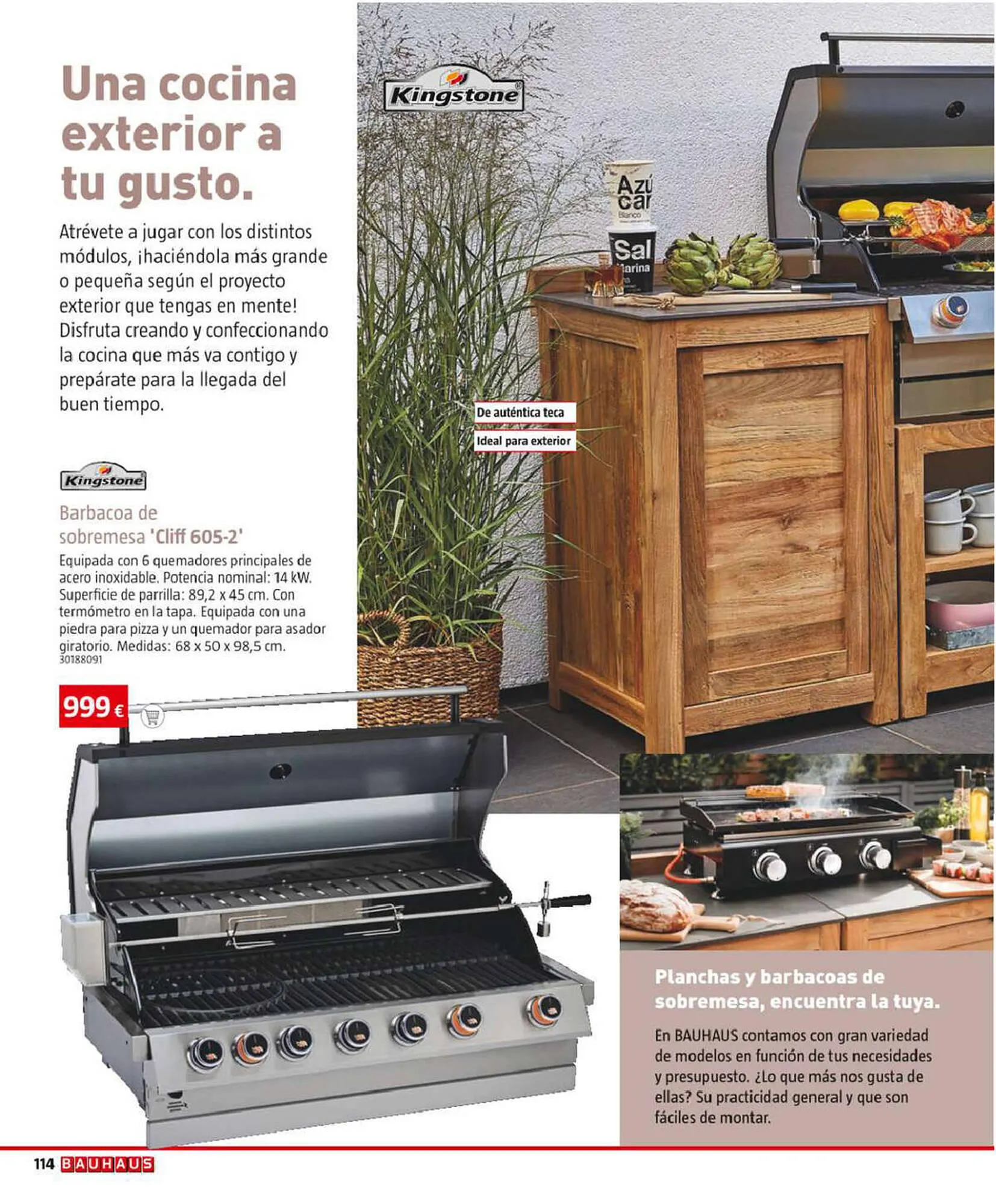 Catálogo de Folleto Bauhaus 7 de marzo al 15 de agosto 2023 - Página 114