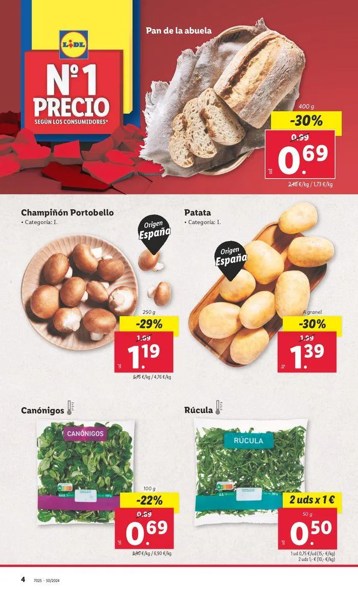 Catálogo de Catálogo Lidl 26 de julio al 3 de agosto 2024 - Página 4