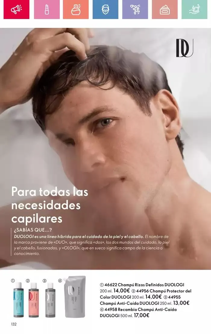 Catálogo de Oriflame Sweden 22 de abril al 10 de mayo 2025 - Página 132