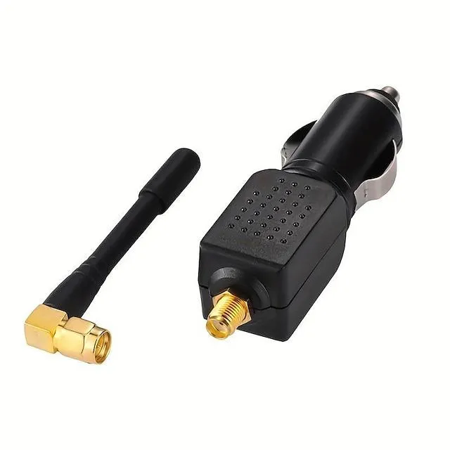 Encendedor de cigarrillos de una sola antena starfire, plug and play, fácil de operar, cargador de coche, encendedor de cigarrillos, escudo gps para coche