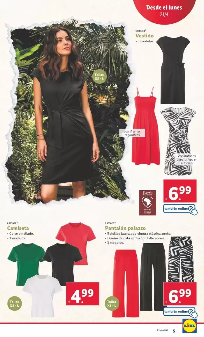 Catálogo de ¡Bazar Lidl! Ofertas válidas del 21/04 al 27/04 21 de abril al 27 de abril 2025 - Página 11