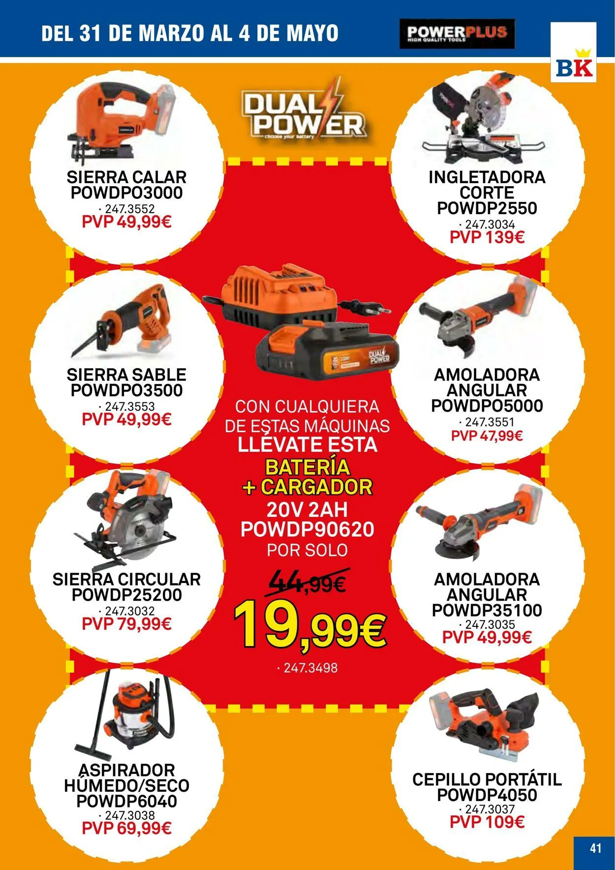 Catálogo de Bricoking Oferta actual 28 de abril al 12 de mayo 2025 - Página 41