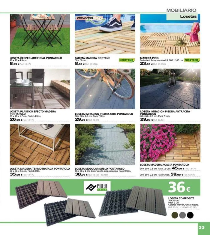 Catálogo de Jardín 8 de abril al 26 de agosto 2024 - Página 38