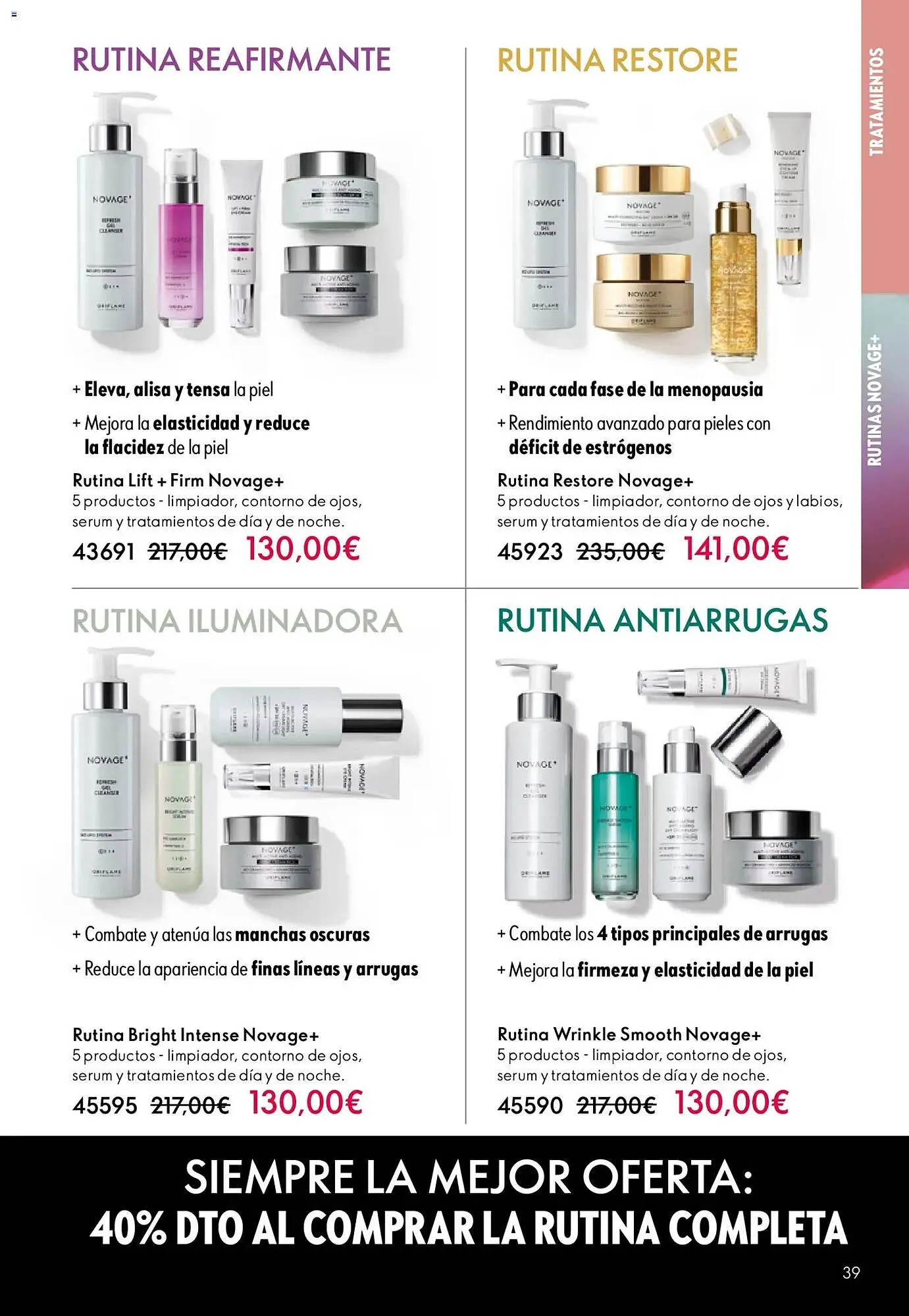 Catálogo de Catálogo Oriflame 1 de abril al 21 de abril 2026 - Página 39
