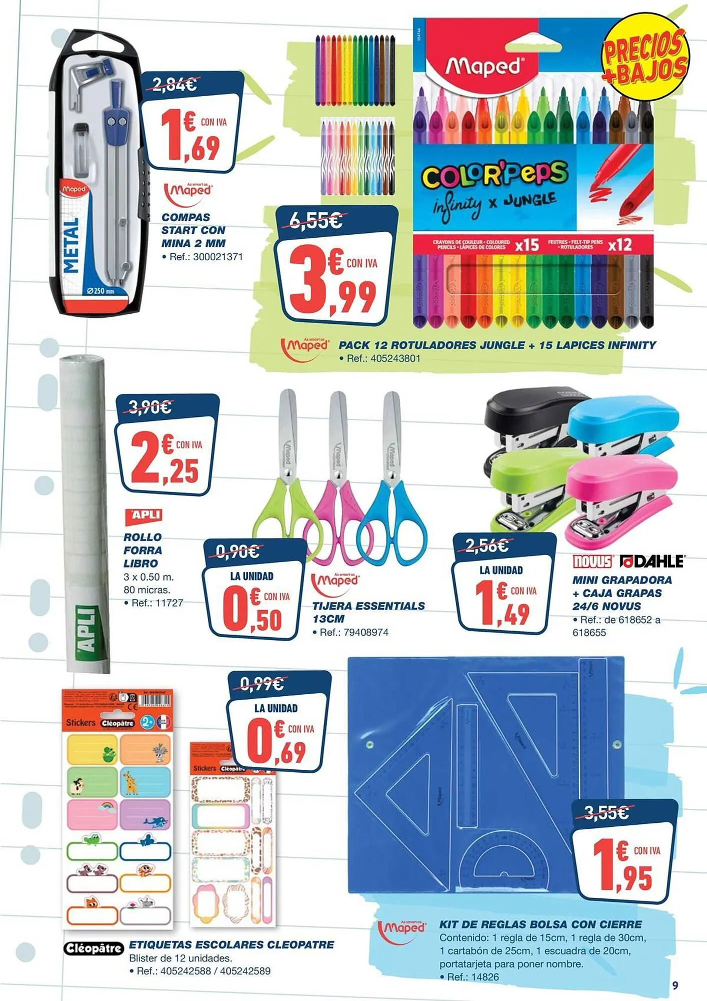 Catálogo de Folleto Bureau Vallée 4 de septiembre al 12 de octubre 2025 - Página 9
