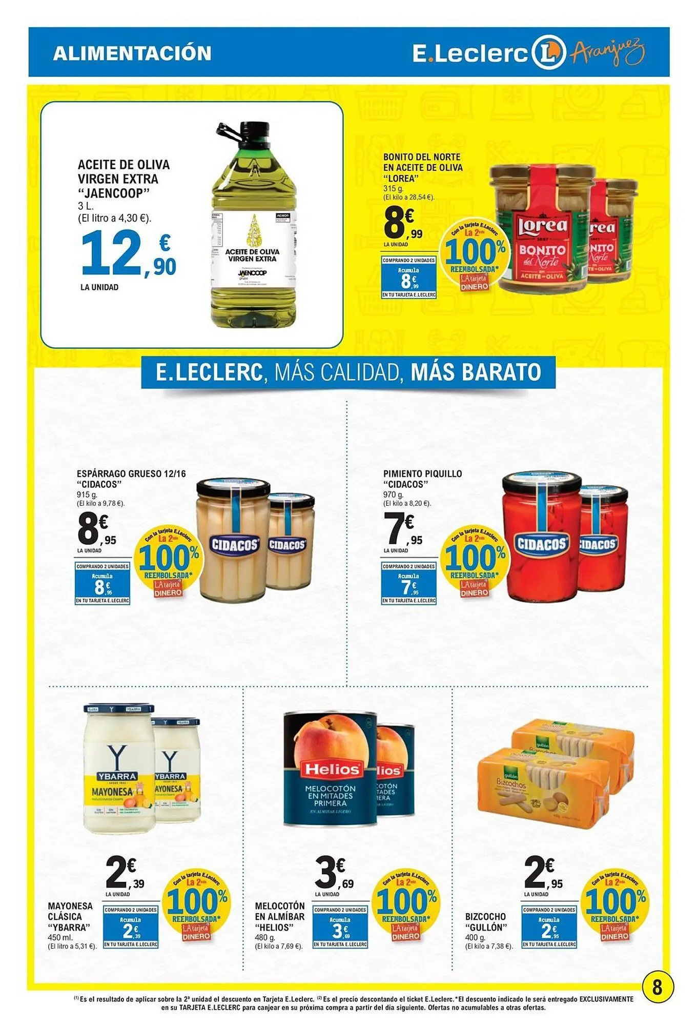 Catálogo de Catálogo E.Leclerc 26 de noviembre al 8 de diciembre 2025 - Página 8