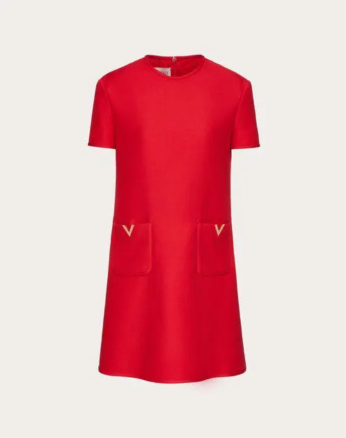 VESTIDO CREPE COUTURE